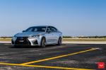 Lexus GS F on Vossen Wheels (VFS-10) 2017 года